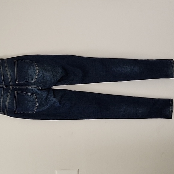 Acne studios pin storm High-Waisted Skinny Jeans Size 25/32 - Picture 11 of 16